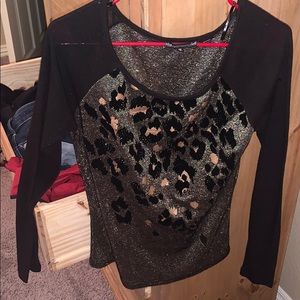 Miss me long sleeve shirt
